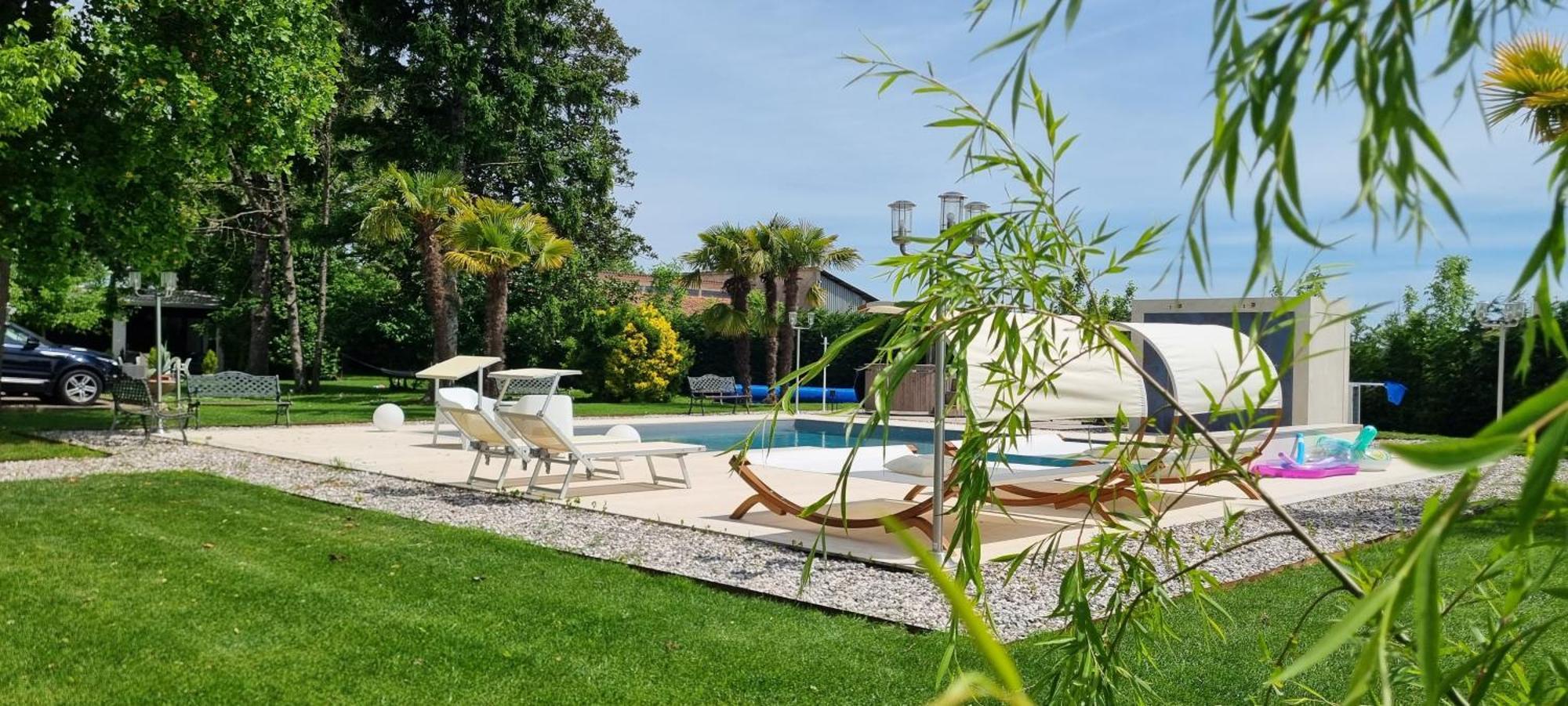 Ferienwohnung Casakadd002Luxuryheated Pool Garden Patio Barbeque Cive Exterior foto