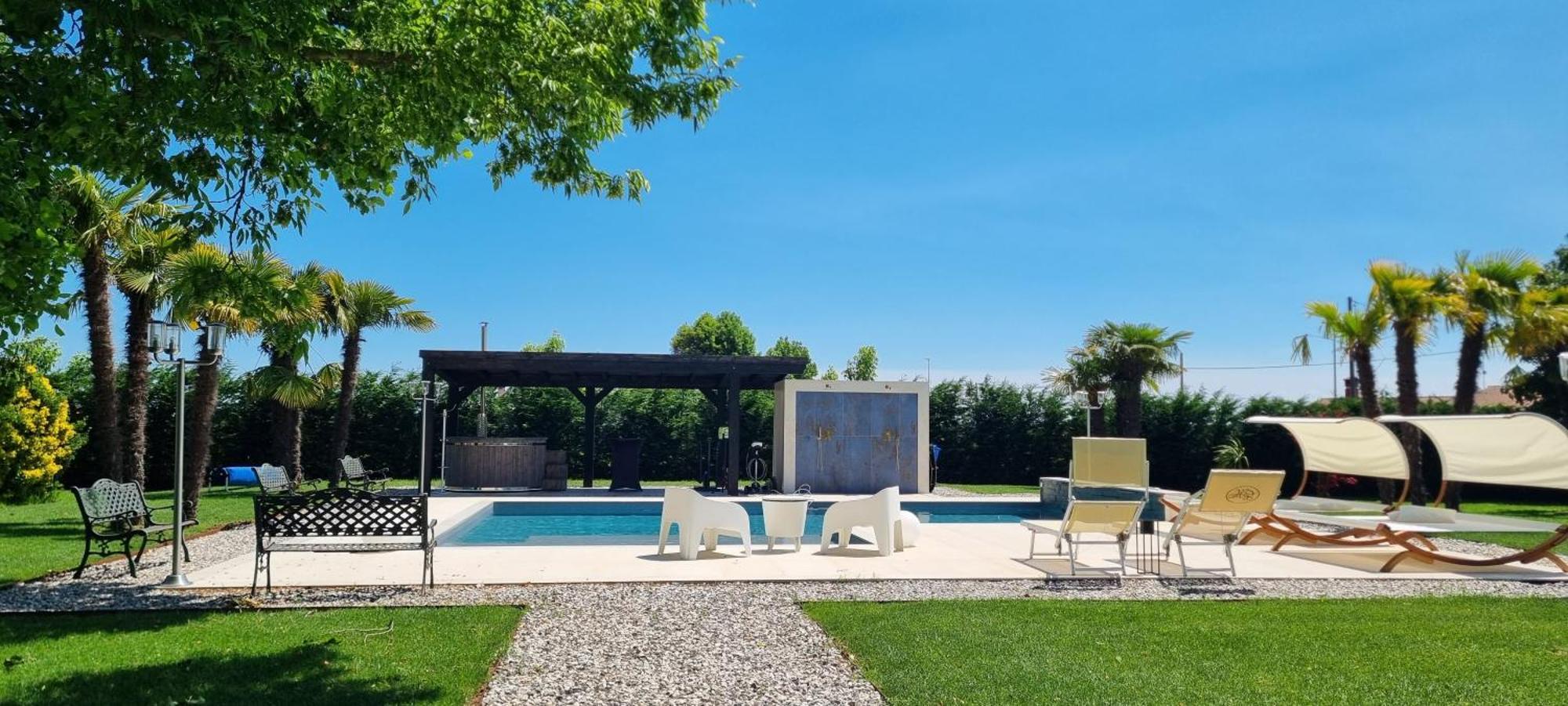 Ferienwohnung Casakadd002Luxuryheated Pool Garden Patio Barbeque Cive Exterior foto