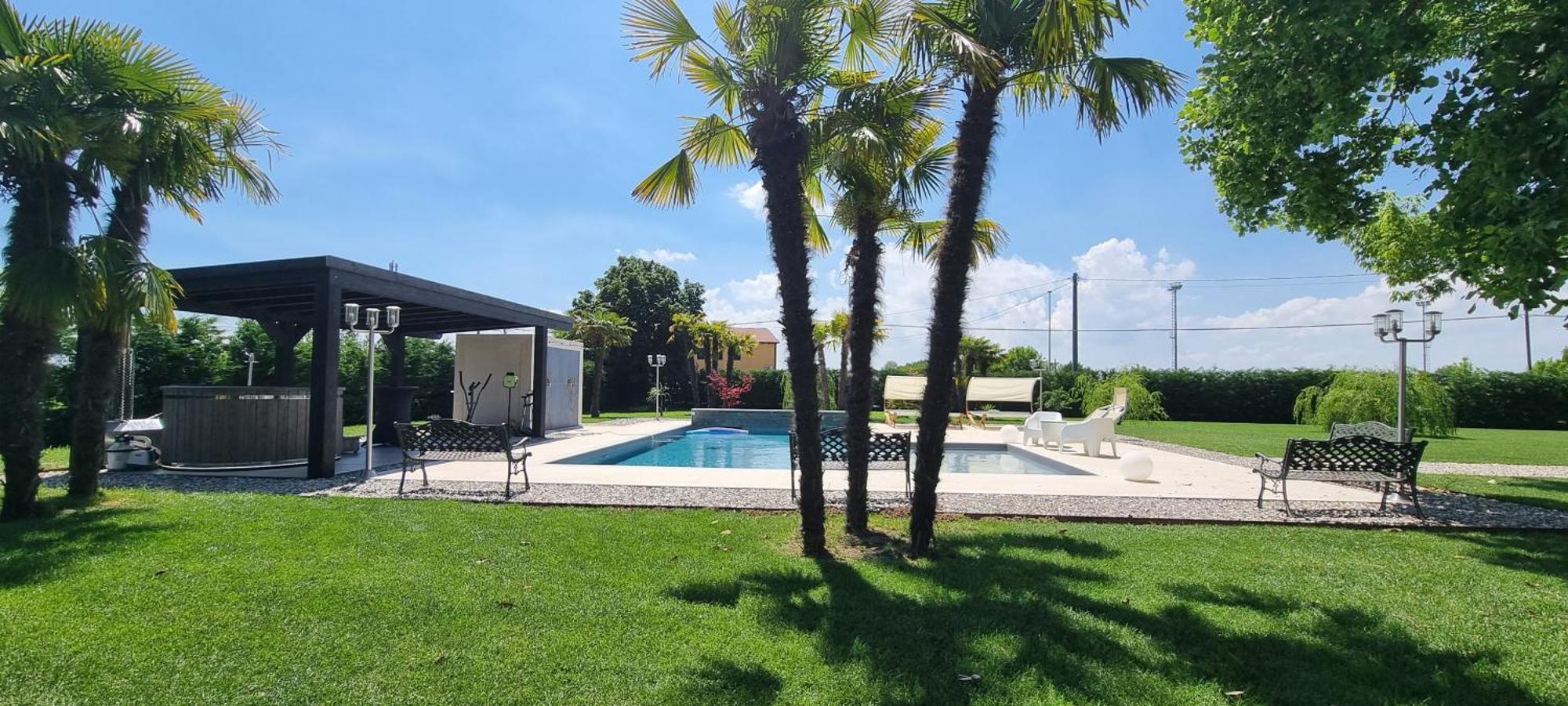 Ferienwohnung Casakadd002Luxuryheated Pool Garden Patio Barbeque Cive Exterior foto
