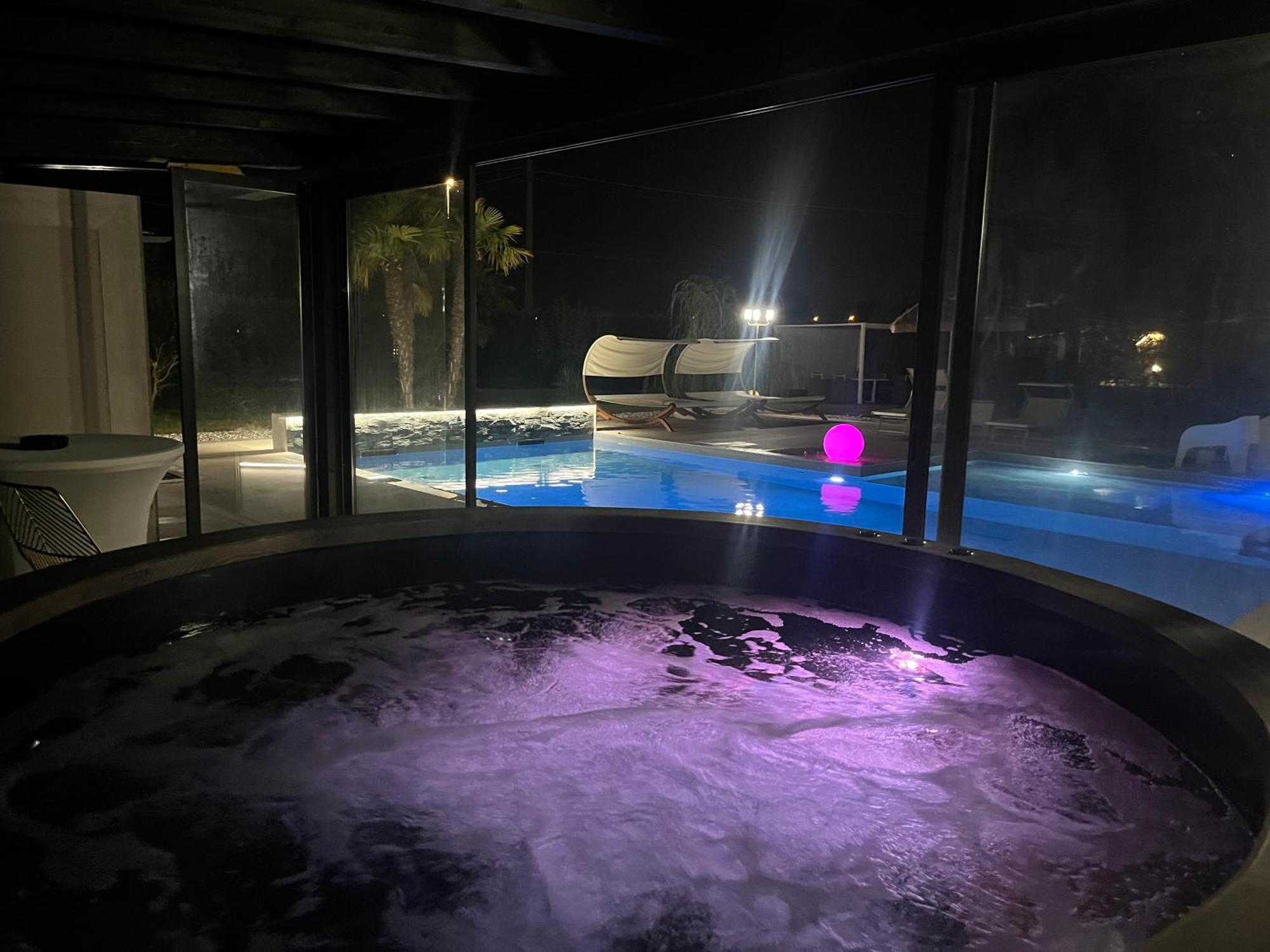 Ferienwohnung Casakadd002Luxuryheated Pool Garden Patio Barbeque Cive Exterior foto